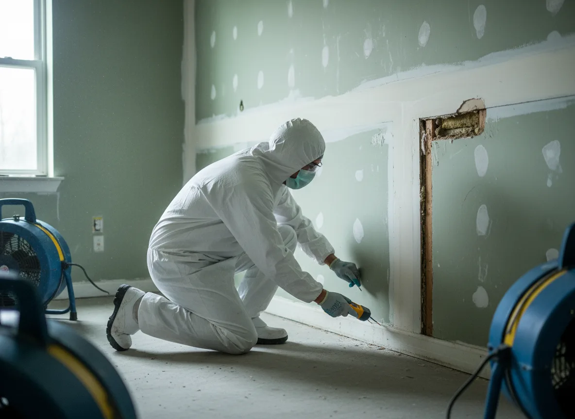 Water Damage Restoration company in Blackstone, MA